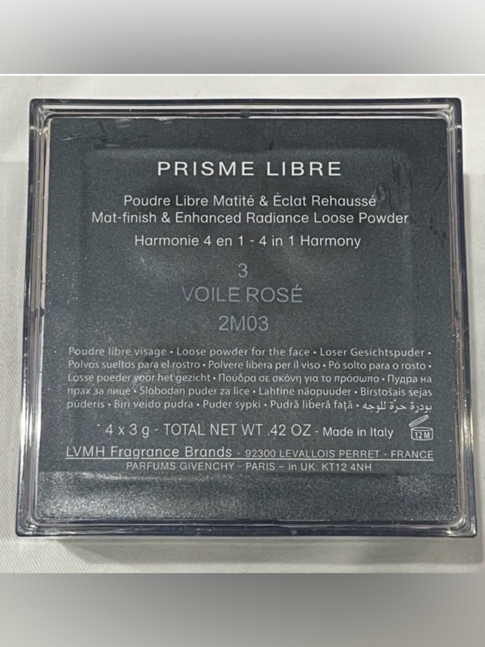 Givenchy Prisme Libre Loose Setting Powder Shade 3: Voile Rose
Full Size - Picture 4 of 4